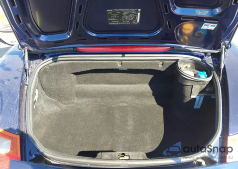 2002 Porsche Boxster z USA, uszkodzony, nr VIN WP0CA29862U621236